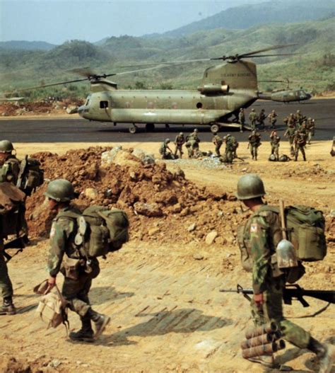 Operation Pegasus To Relieve Khe Sanh As Part Of Operation Pegasus