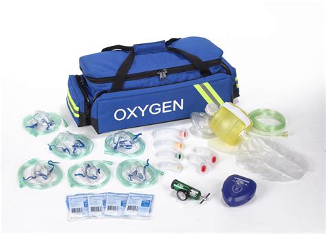 Oxygen Resus Kit Lfa First Response