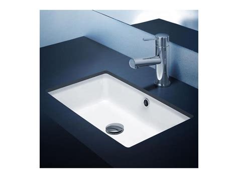 Caroma Cube Undercounter Basin With Overflow 500mm White From Reece