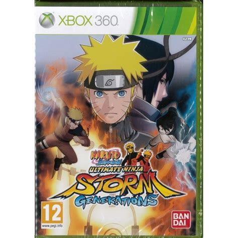 Naruto Shippuden Ultimate Ninja Storm Generations Game Xbox 360 Uk