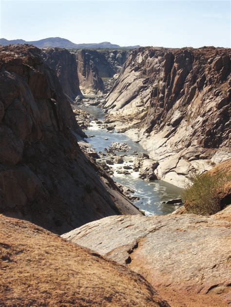 Left Not All Diamonds Survive Their Journey Down The Orange River