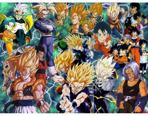 One thing to note, the final episode occurs after the latest events of dragon. Dragon Ball Z Main Characters (not all of them)
