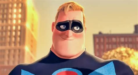Bob Parr Mr Incredible From The Incredibles Charactour