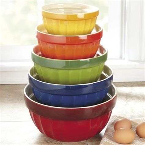 Ceramic Mixing Bowls For Baking Ceramics Mania