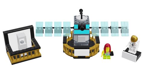 Lego Ideas Out Of This World Space Builds Space Museum