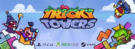 Tricky Towers Release On Xbox One News Indie Db