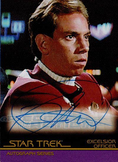 The Classic Star Trek Autograph Reference Center Miguel Ferrer Us
