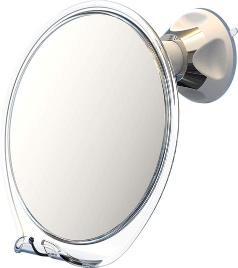 Fogless Shower Mirrorfogless Shaving Mirrorfog Free Shaving Mirror With 3 Strong Suction Cup