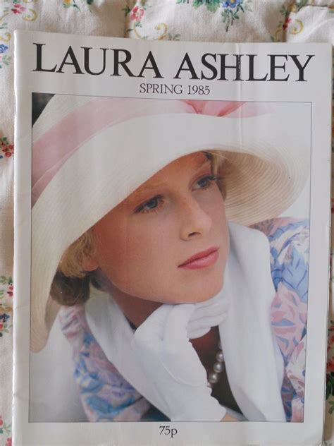 Vintage Laura Ashley Clothing Catalogue Spring 1985 Laura Ashley