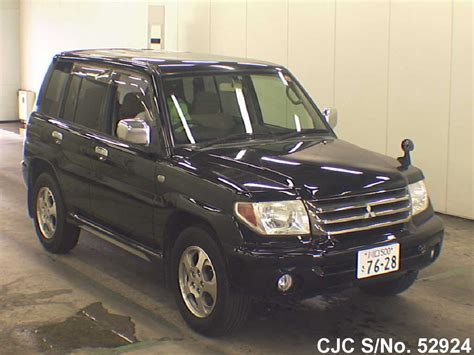 2006 Mitsubishi Pajero Io Black For Sale Stock No 52924 Japanese