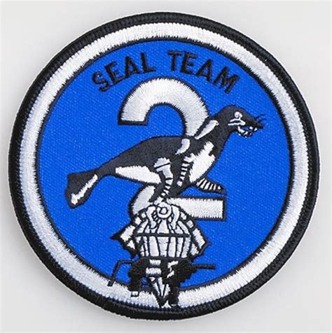 Seal Team 2 Patch Us Navy Seals Navy Seals Teams