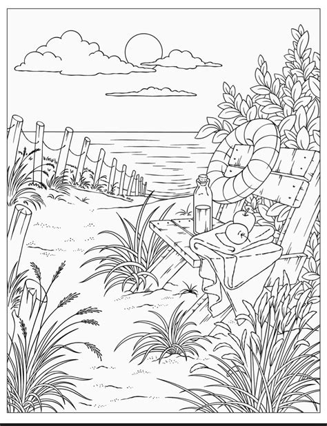 Detailed Coloring Pages Fall Coloring Pages Adult Coloring Book Pages
