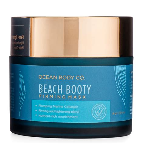Beach Booty Firming Mask Ocean Body Co Scent Box Subscription