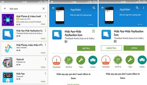 Hybrid Co Id Cara Menyembunyikan Aplikasi Android Dengan Dan Tanpa