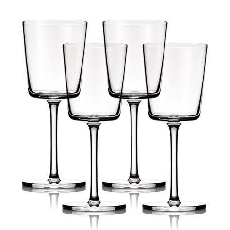 Shop B By Brandie Olivia White Wine Glass Set Of 4 At The Mine Browse Our Wine Glasses All