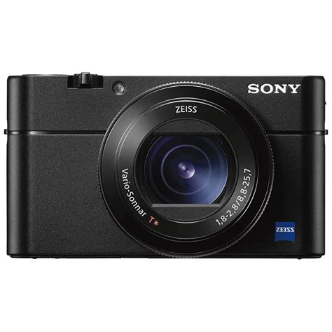 Buy Sony Cyber Shot Dsc Rx100 V Point And Shoot Compact Camera Online