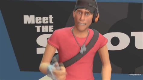 Meet The Scout Team Fortress 2 Youtube