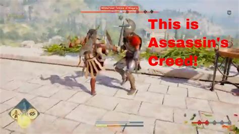 Assassin S Creed Odyssey Spartan Kick Mercenaries Part Youtube