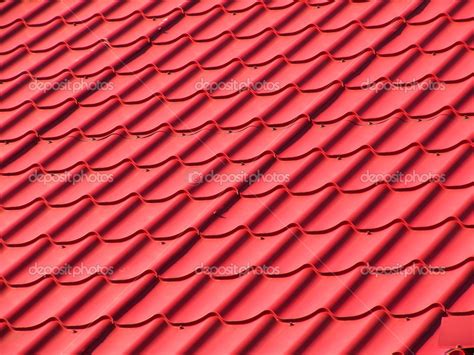 Red Roof Tile Texture Seamless