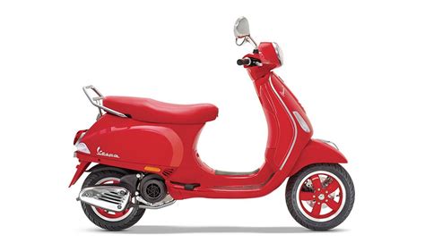 Vespa Red Review A Scooter With A Global Cause Scooters4sale