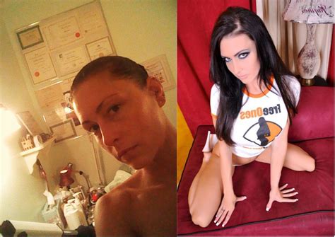 These Before After Makeup Photos Prove Porn Stars Are Just Sexiz Pix