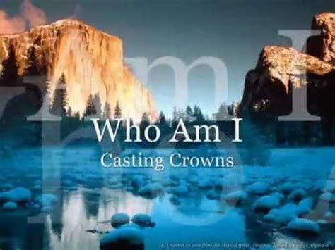 Жизнь главного героя бенджамина складывается далеко не самым лучшим образом. Casting Crowns ~ Who Am I - Official Video + lyrics - YouTube