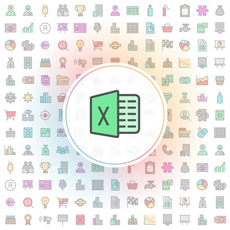 Excel Icon Iconshock