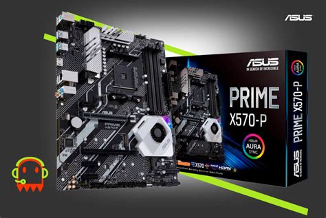 Asus prime series is expertly engineered to unleash the full potential of amd and intel processors. ASUS prime X570 - P (AM4)