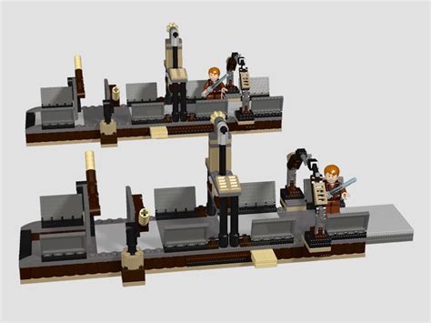 Ldd Moc Geonosian Droid Factory Set Lego Star Wars Eurobricks Forums