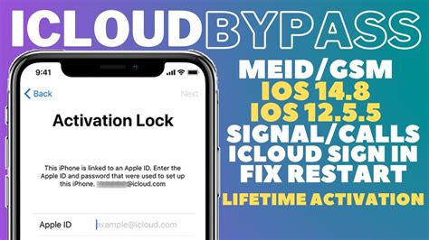 NEW ICloud Bypass MEID Devices With Signal Calls Meid ICloud Bypass