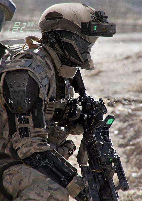 Photos Of Regular Soldiers Transformed Into Cool Futuristic Warriors