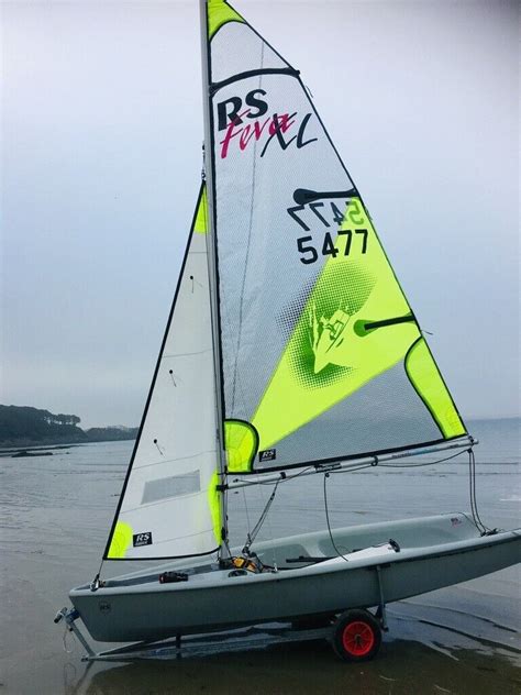 Rs Feva Xl Sailing Dinghy For Sale In County Antrim Gumtree