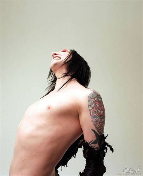 Marilyn Manson Naked Picture