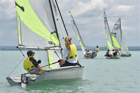 Aug 2018 The Rs Feva Eurocup In Pictures Rs Sailing Hungary
