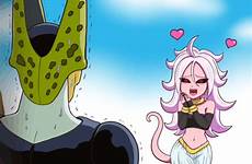 androide majin perfecto dbz androids