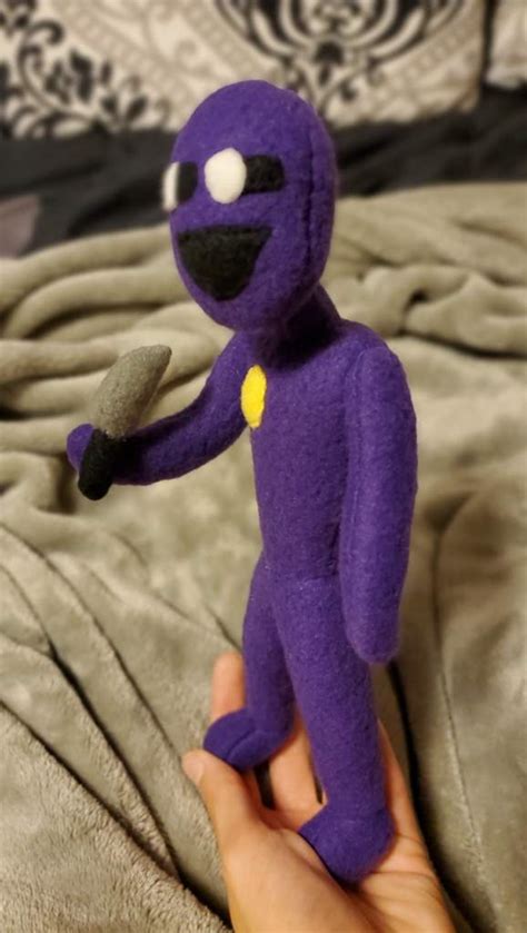 Purple Guy Fnaf Plush Crafty Amino