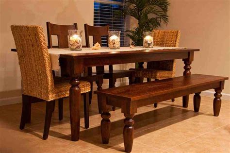 Wood kitchen tables, with resolution 2700px x best modern home design and furniture ideas for wood kitchen table with bench and chairs. Kitchen Table with Bench and Chairs - Decor Ideas