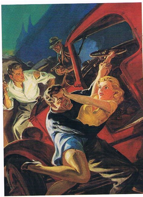 Pulp Art From The 1930s And 1940s Art Pulp Art Painting