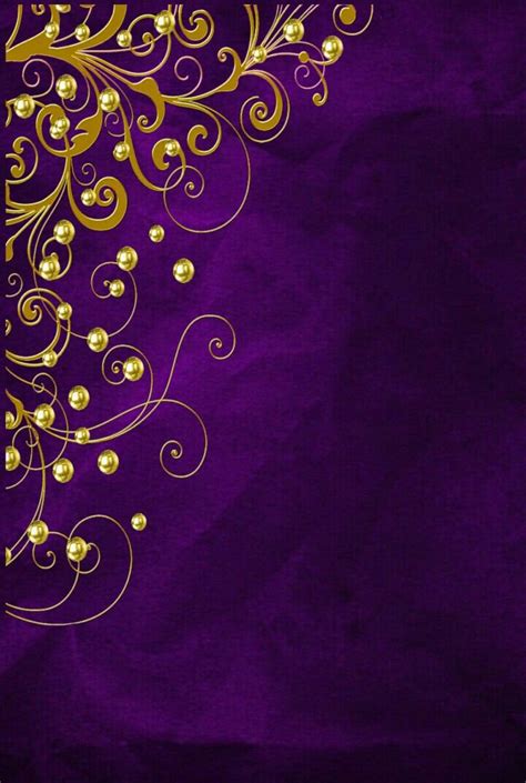 Purple And Gold Purple And Gold Wallpaper Gold Wallpaper Gold Aesthetic