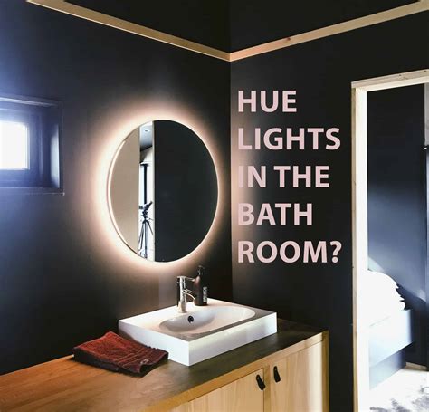 Hue Lights In The Bathroom A Beginners Guide Houshia