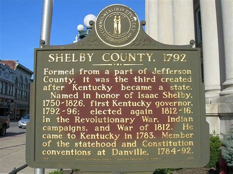 Shelby County Historic Marker Artofit