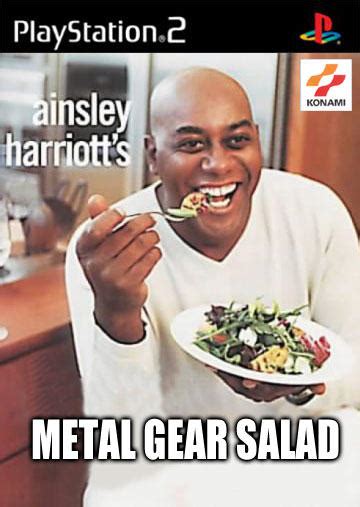 Image 134398 Ainsley Harriott Know Your Meme