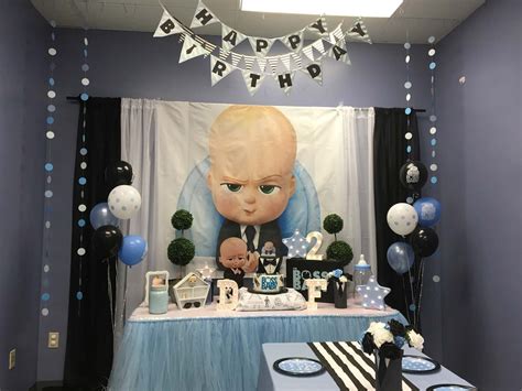 Boss Baby Birthday Decorations