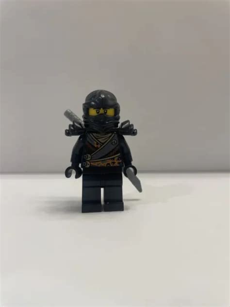 Lego Cole Rebooted Minifigure Wshoulder Armor Ninjago 891503 9999