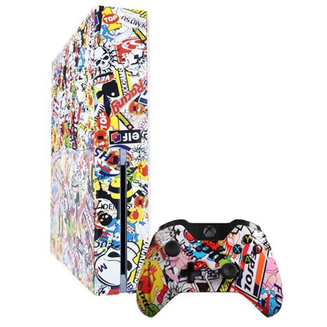Xbox One 500gb Console Exclusive Stickerbomb Edition Games Consoles