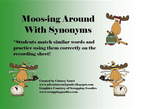 Find the perfect synonym of for your information using this free online thesaurus and dictionary of synonyms. What Does the Fox Read?: Synonyms and Antonyms Plus a FREEBIE!
