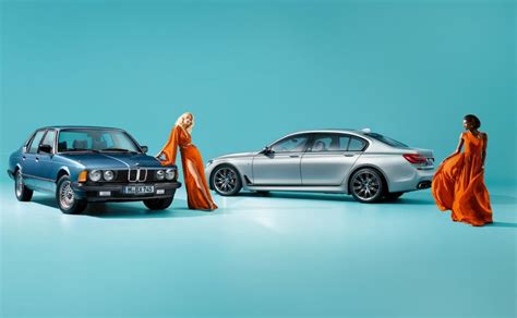 Bmw Celebrates 40 Years Of The 7 Series With Special Edition Luxurylaunches
