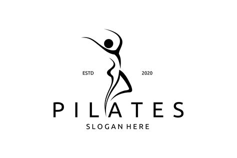 Pilates Logo Ubicaciondepersonascdmxgobmx