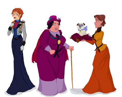 Genderbent Disney Mfrov I Started To Do This Disney Villains