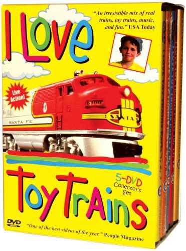 I Love Toy Trains 5 Dvd Collector Set New Sealed Ebay